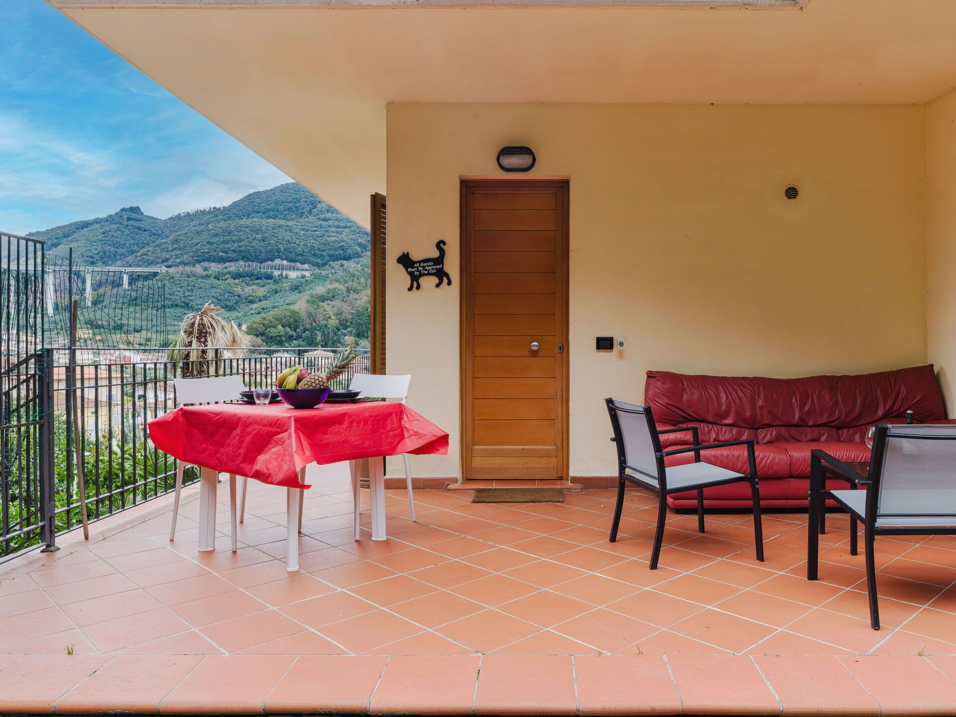 Ristorazione all'aperto