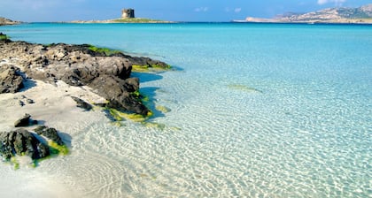 Nice apartment for 5 guests with A/C, WIFI, TV and patio