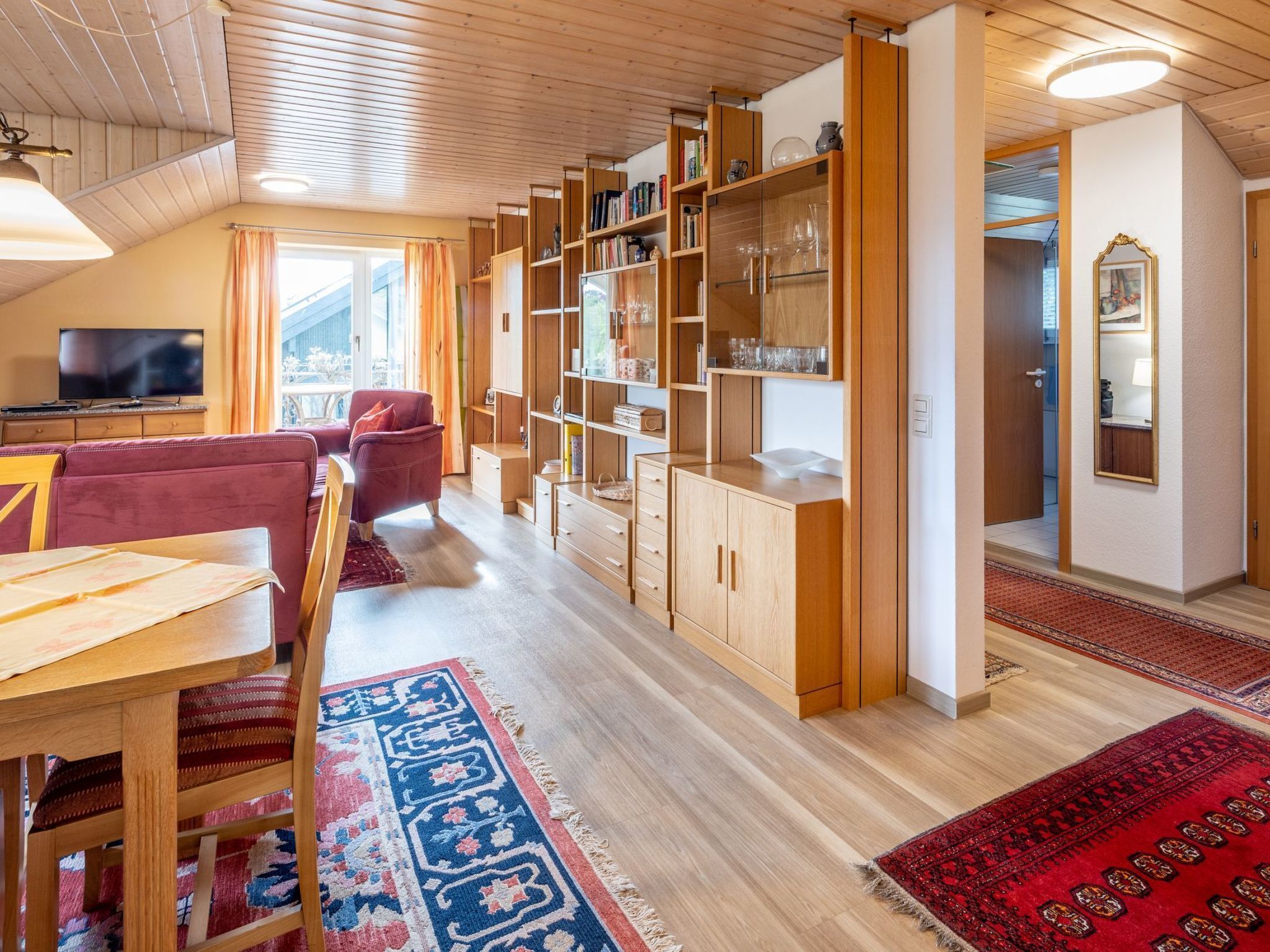 Fernseher, DVD-Player