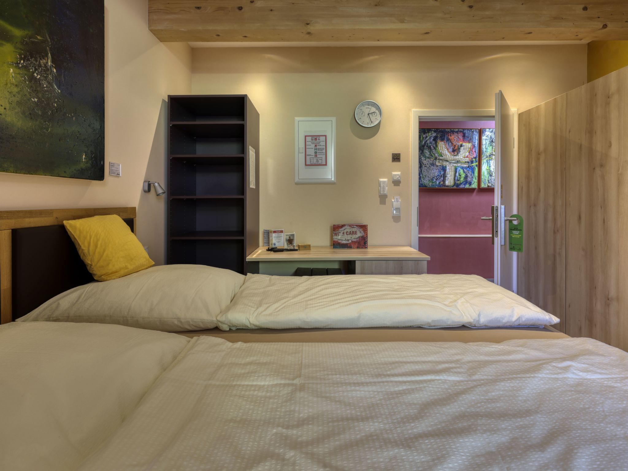 1 chambre, accès Internet