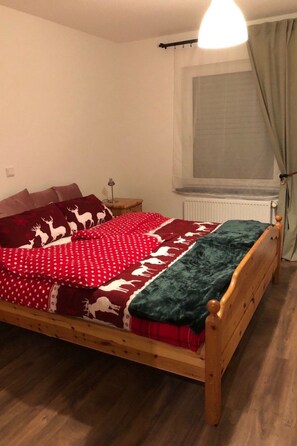 2 chambres, accès à Internet
