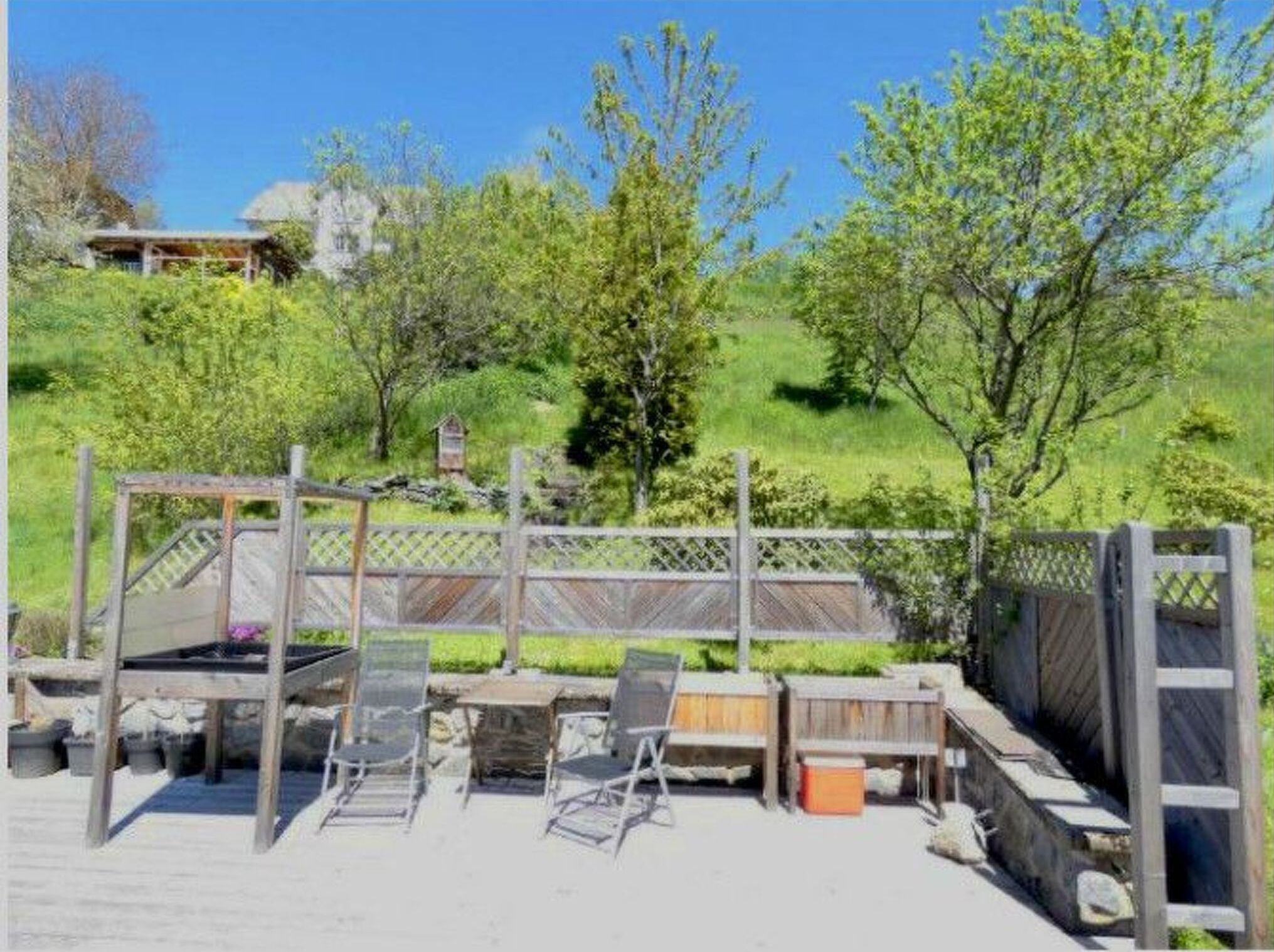 المنطقة المحيطة بالمنشأة