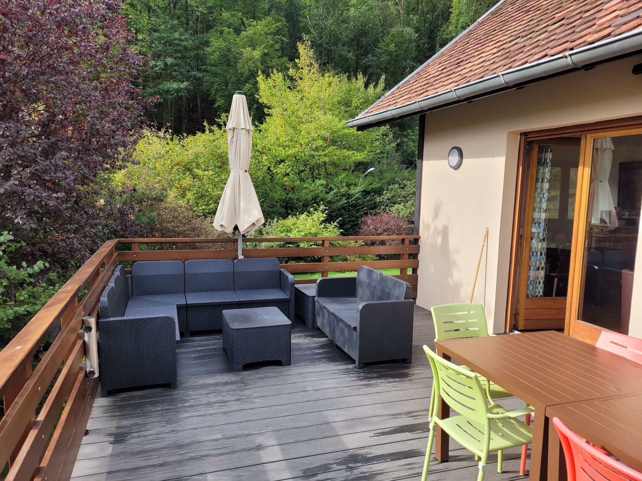 Restauration en plein air