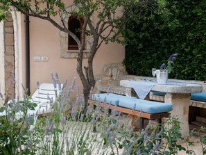 Terrace/patio - Erdgeschosswohnung für 7 Personen by Interhome (Medulin/Ližnjan)