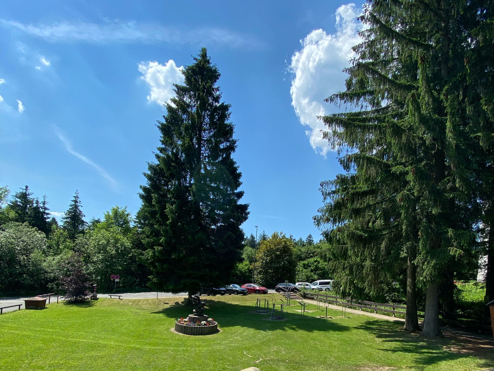 Parco della struttura