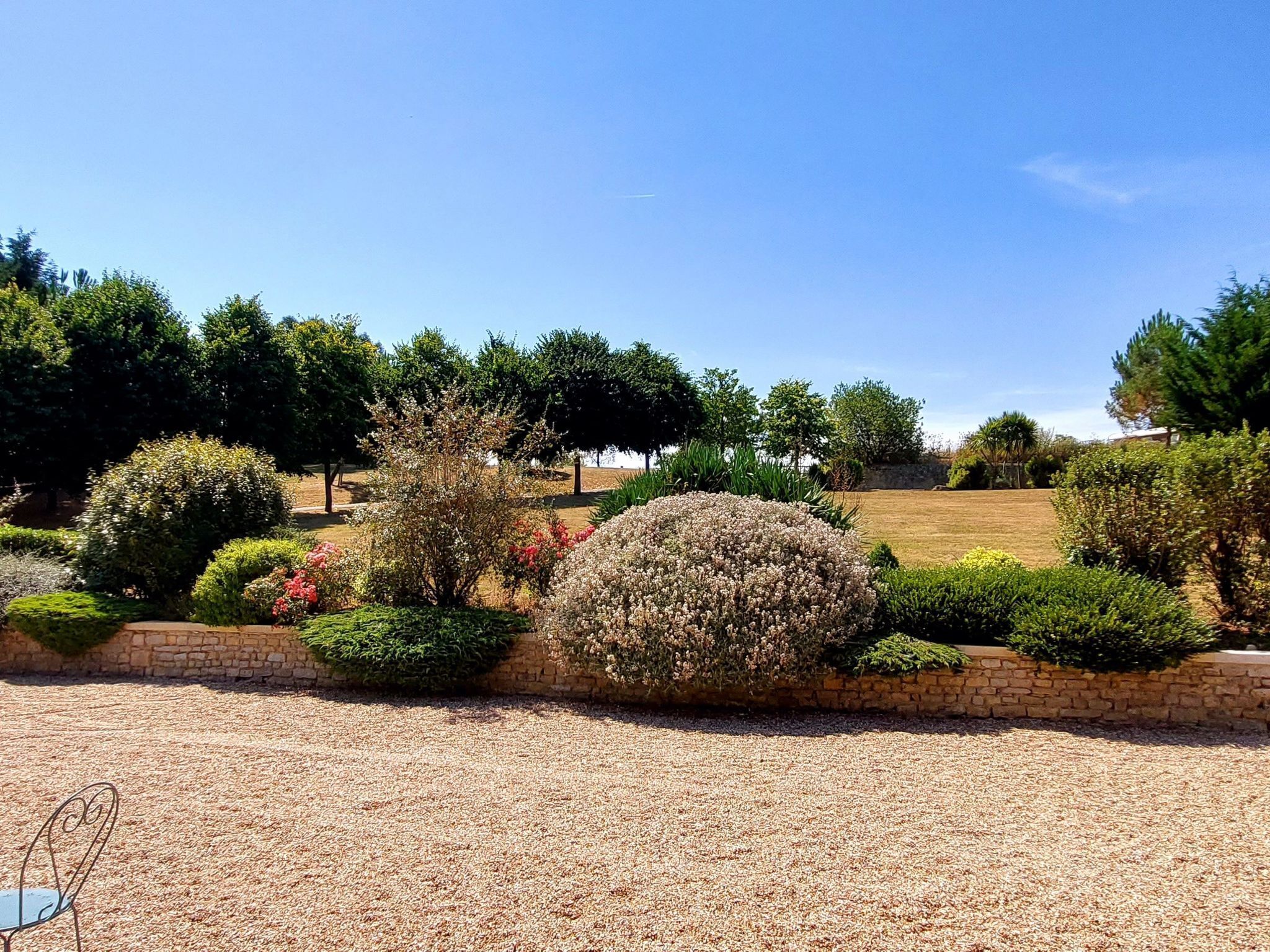 Áreas de la propiedad