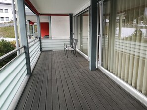 Terrace/patio - 4.5-Zi Wohnung im SUNNAFELS by Interhome (Davos)