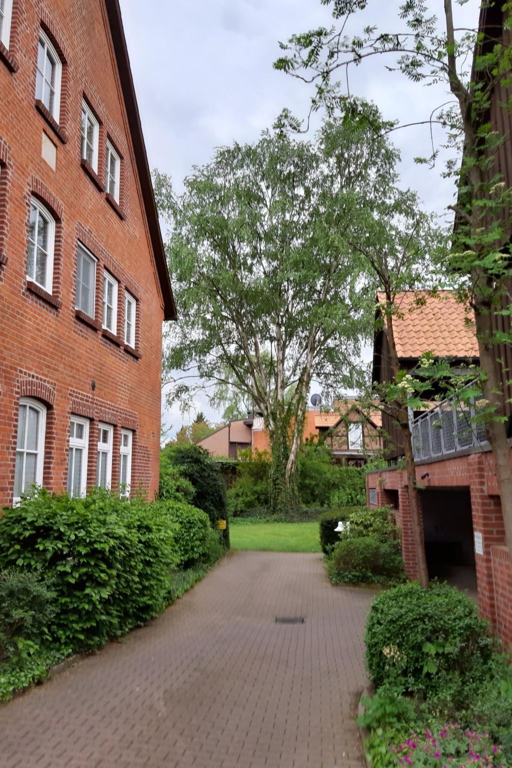 المنطقة المحيطة بالمنشأة