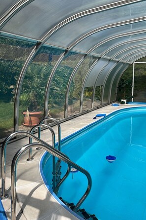 Piscine chauffée