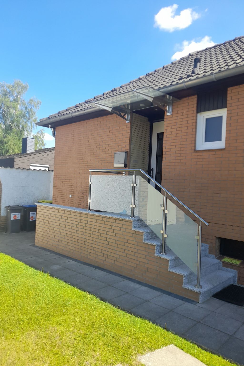 تفاصيل الفندق من الخارج