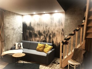 Fireplace - Tor der Berge - Hütte Wolf by Interhome (Brenna)