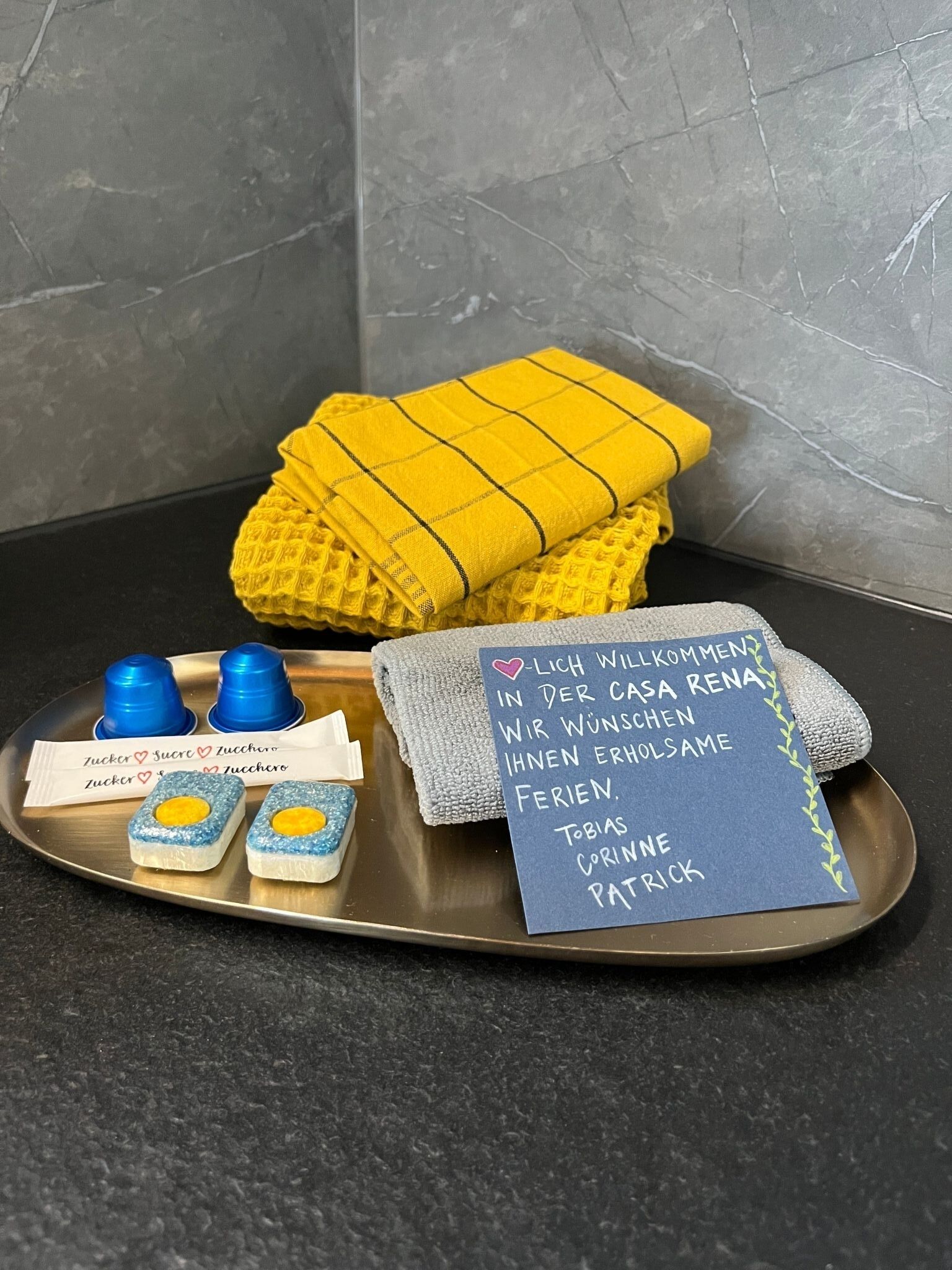 Badezimmerausstattung