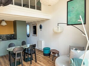 Dining - Apartment "Blue dream" in Strandnähe by Interhome (Carantec)