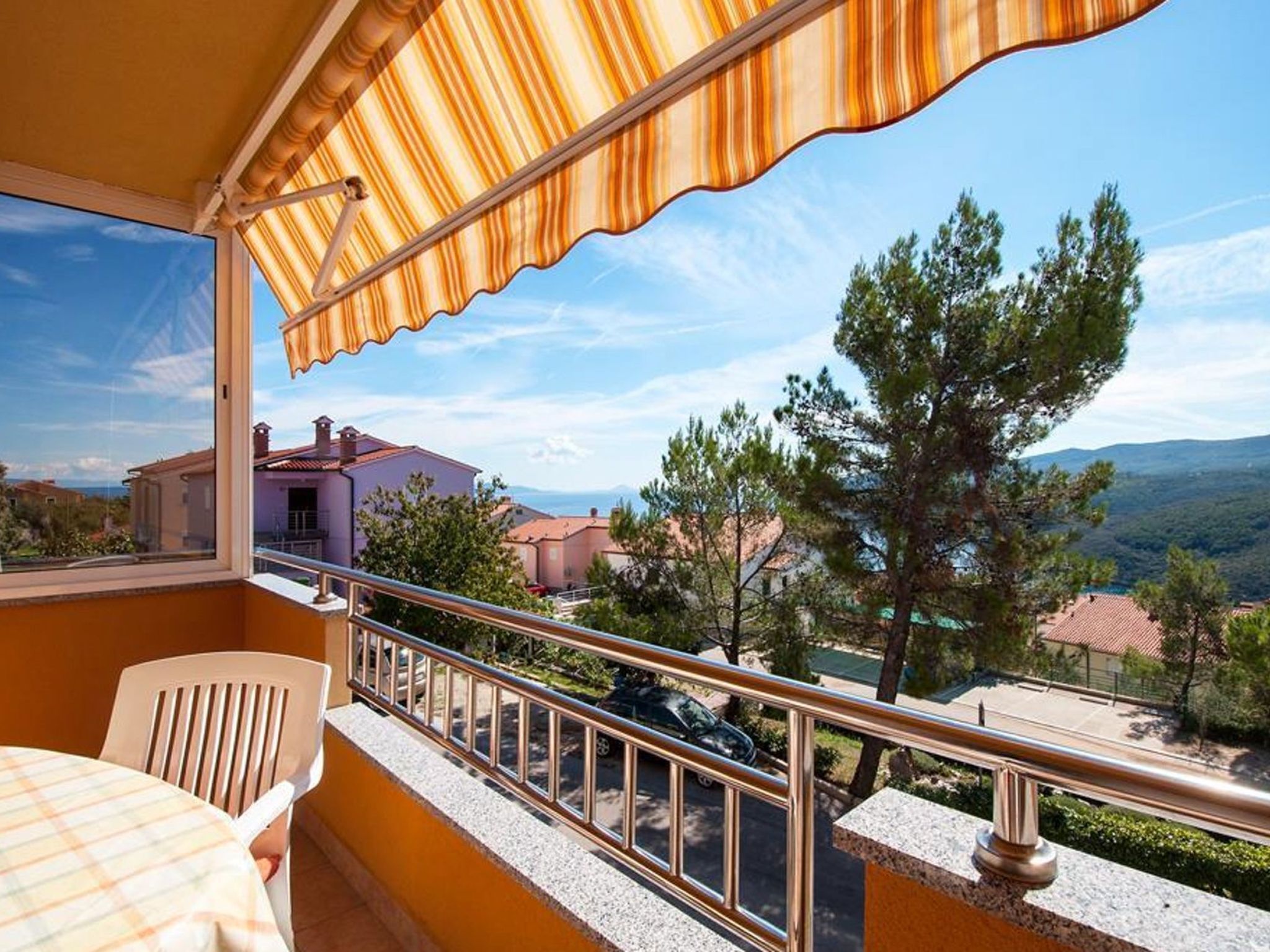 Àrea exterior de l'allotjament