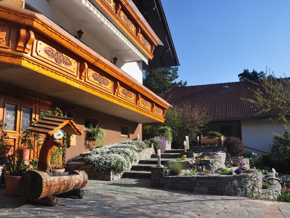 Jardines del alojamiento