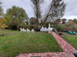 Property grounds - Blockhaus mit eigenem See by Interhome (Pasewalk)