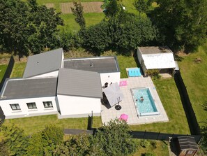 A heated pool - neues Haus in Meeresnähe mit beheiztem Pool by Interhome (Fouesnant)