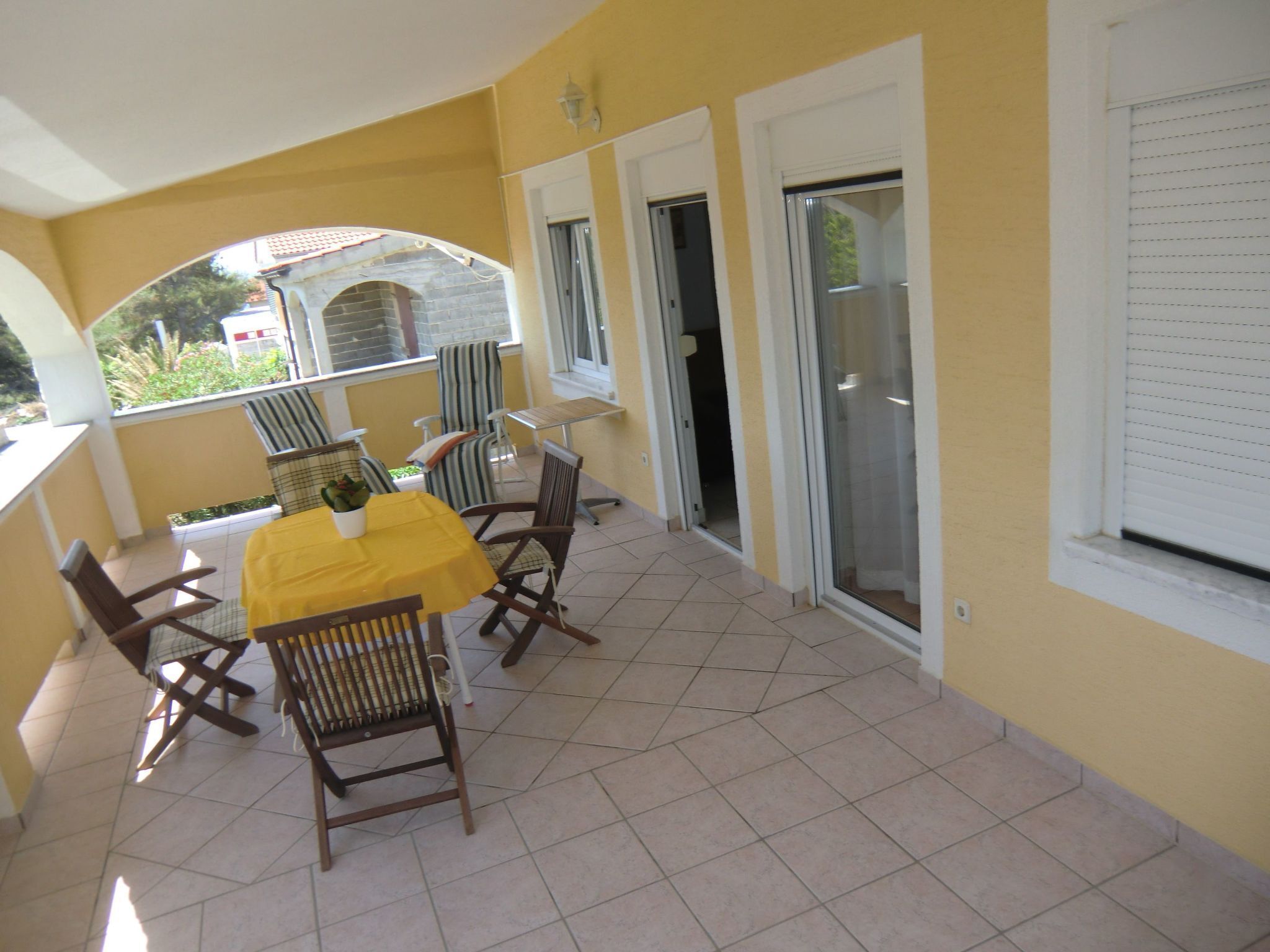 Restauration en plein air