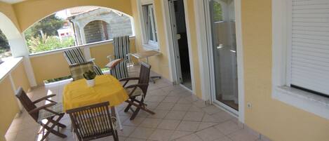 Restauration en plein air