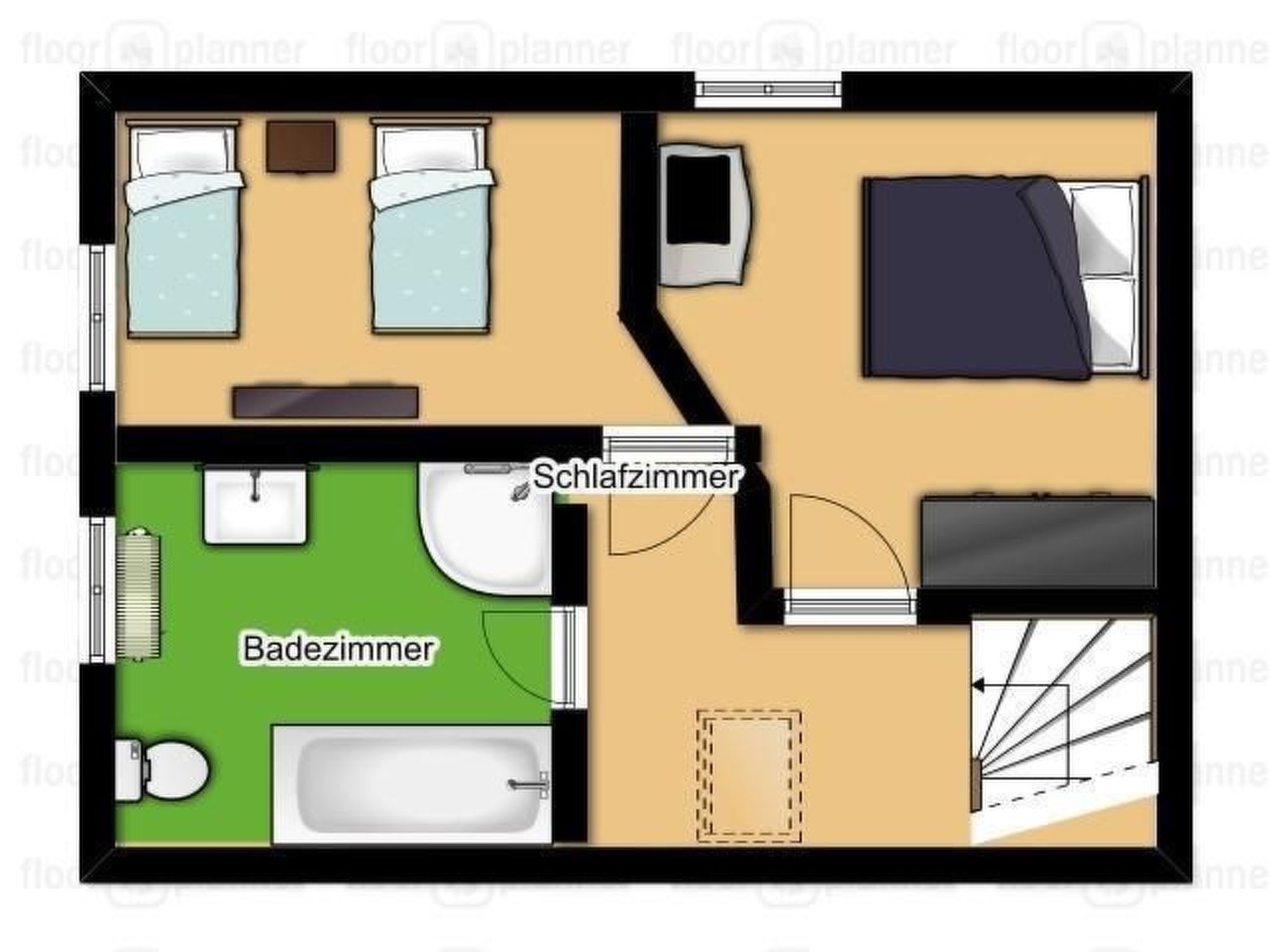 مخطط تصميم الطابق