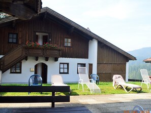 Terrace/patio - Wohnung Adalbert Stifter im Bayerischen Wald by Interhome (Hauzenberg)