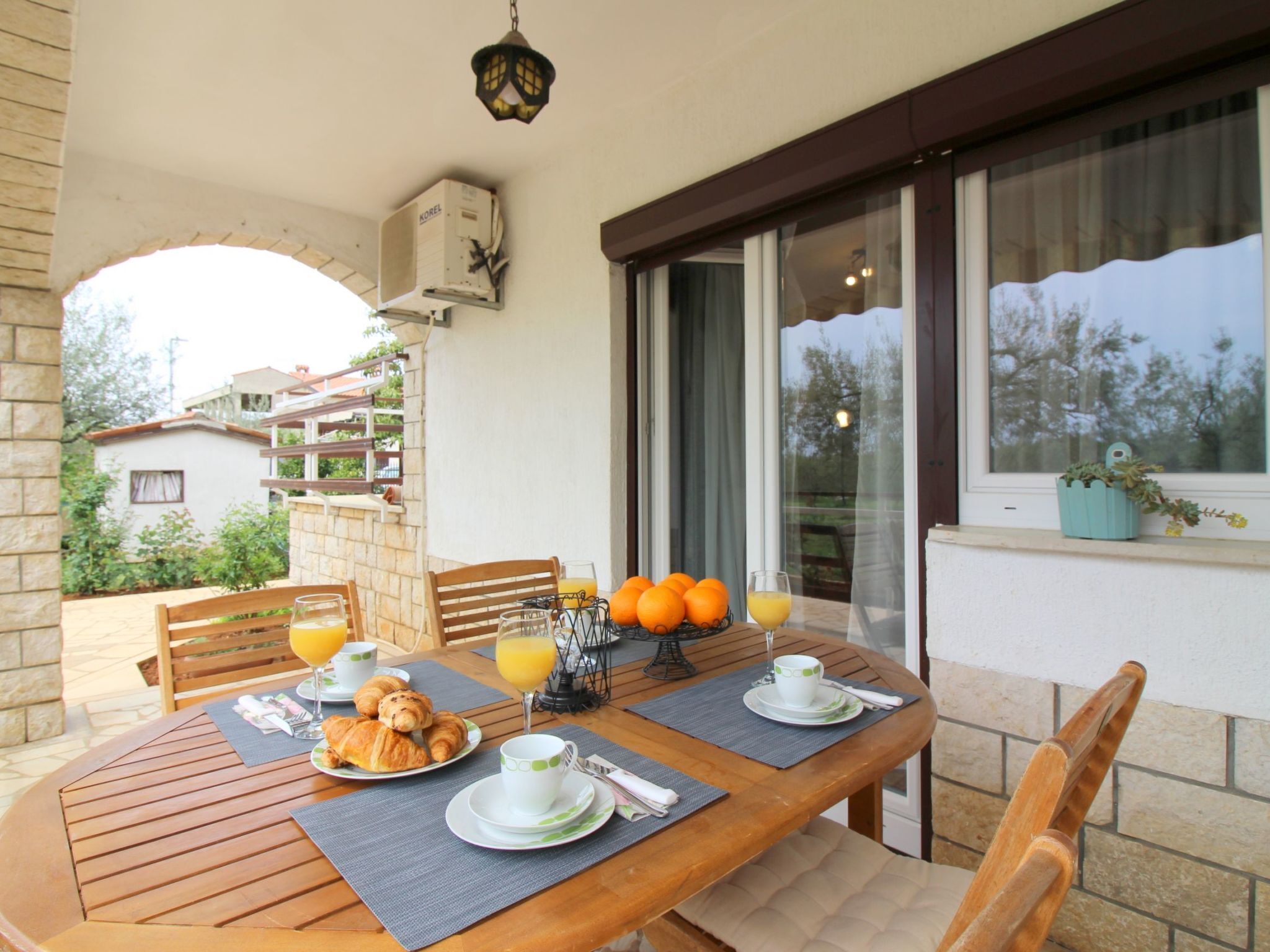 Opções para refeição ao ar livre