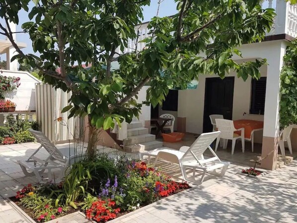 Terrasse/gårdhave