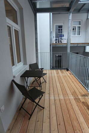 Terrace/patio - Moderne Stadtwohnung by Interhome (Vienna)