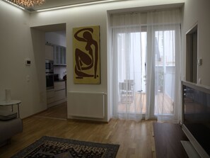 Living area - Moderne Stadtwohnung by Interhome (Vienna)