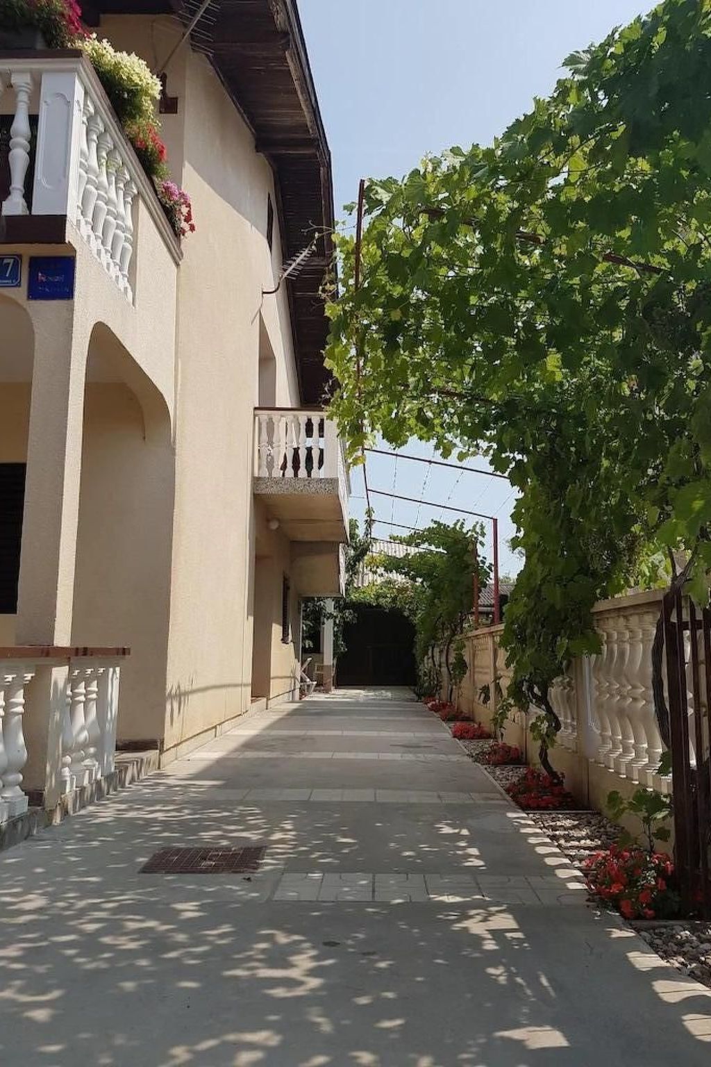 Terrain de l’hébergement 