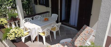 Restauration extérieure