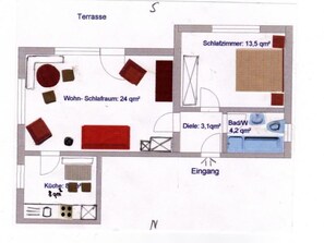 Plan d’étage