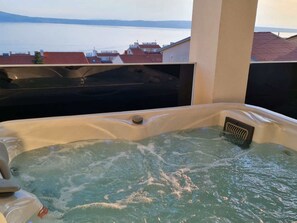 Outdoor spa tub - Wohnung "Buba 5" mit Terrasse by Interhome (Novi Vinodolski)