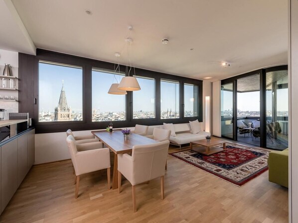 Interior - Skyflats City View by Interhome (Vienna)