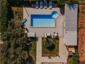 Pool - Zweistöckiges Ferienhaus Villa Dany by Interhome (Buje)