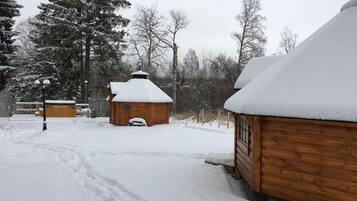 Enceinte de lâhĂ©bergement