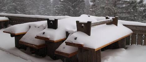 Overnattingsstedets uteområder