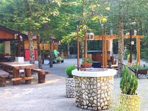 Outdoor dining - Idyllic holiday home by Interhome (Novi Vinodolski)