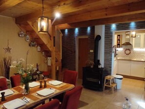 Dining - Idyllic holiday home by Interhome (Novi Vinodolski)