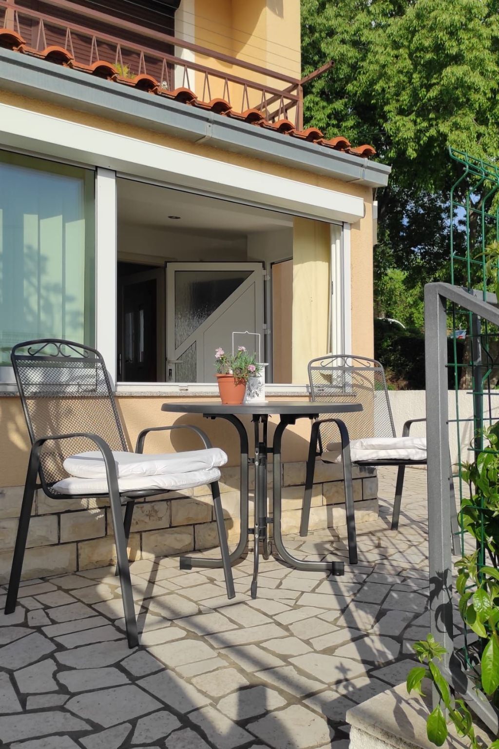 Restauration extérieure