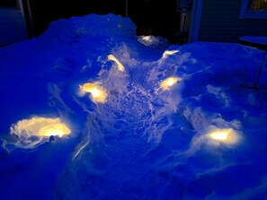 المنطقة المحيطة بالمنشأة