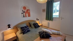 2 bedrooms, iron/ironing board, travel cot, free WiFi - T3 Nature Ondres beaches with swimming pool and tennis court (Ondres)