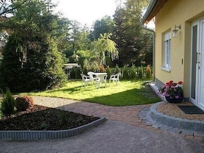 Outdoor dining - J. v. Eichendorff by Interhome (Born)