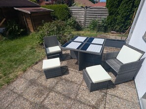 Terrace/patio - Apartment Wittle by Interhome (Weiler)