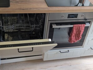 Fridge, oven, dishwasher, cookware/dishes/utensils - Apartment Wittle by Interhome (Weiler)
