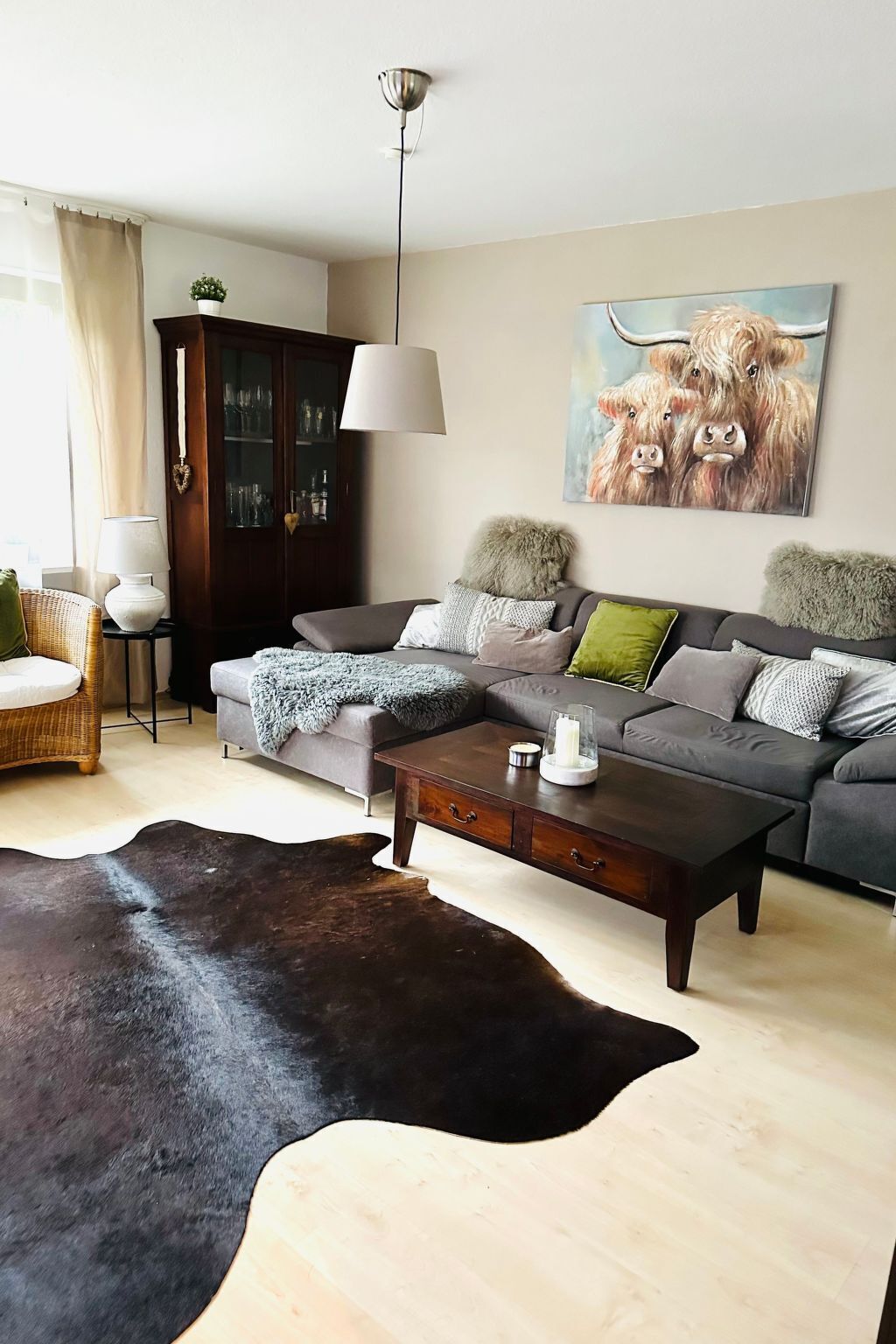 Área de sala de estar