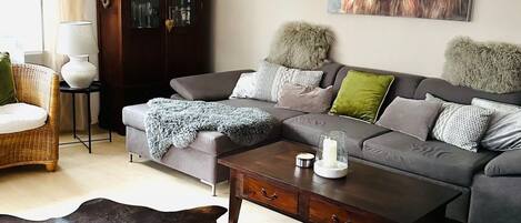 Área de sala de estar