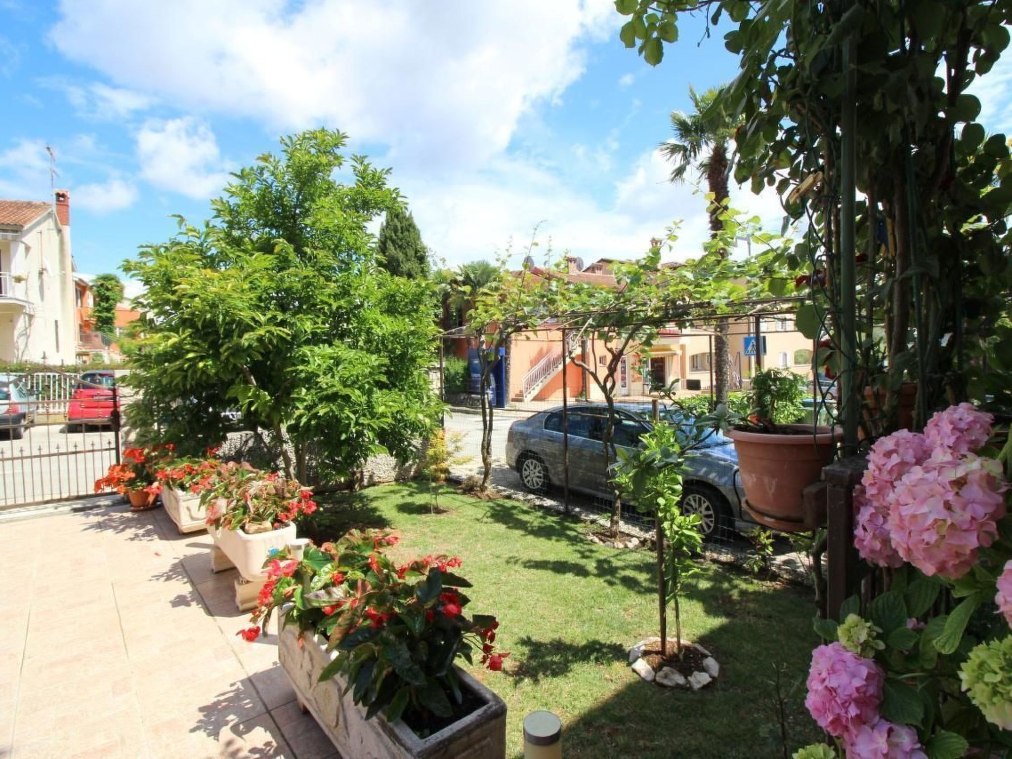 Overnattingsstedets uteområder