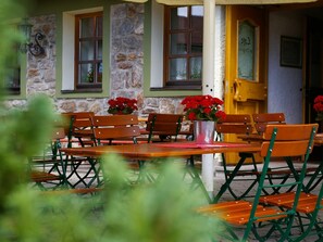 Outdoor dining - Zur Alten Schmiede by Interhome (Zwiesel)