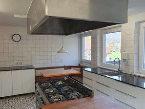 Fridge, oven, dishwasher, cookware/dishes/utensils - Gästehaus a Feldberg by Interhome (Menzenschwand)